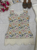 New Designer Party Wear Look Top Sharara Plazzo and Dupatta