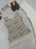New Designer Party Wear Look Top Sharara Plazzo and Dupatta