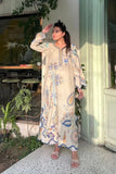BEAUTIFUL PAKISTANI KURTI WITH REAL MIRROR EMBROIDERED WORK PANT WITH DUPATTA