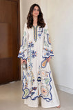 BEAUTIFUL PAKISTANI KURTI WITH REAL MIRROR EMBROIDERED WORK PANT WITH DUPATTA