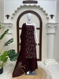 Faux Georgette with Soft Micro Cotton Lining & Thread with sequence work Salwar Kameez