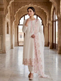 HEAVY ROMAN GLASS SILK BEAUTIFUL EMBROIDERY SEQUENCE WORK WITH CUT WORK SALWAR KAMEEZ
