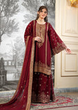 New Ready-made Fendy Silk And Heavy Embroidery Sequence Work Top-Bottom And Dupatta Set