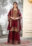 New Ready-made Fendy Silk And Heavy Embroidery Sequence Work Top-Bottom And Dupatta Set