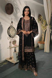 New Ready-made Fendy Silk And Heavy Embroidery Sequence Work Top-Bottom And Dupatta Set