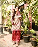 New Designer Party Wear Look Pure Natural Crepe Top & Farshi Palazzo With Dupatta set