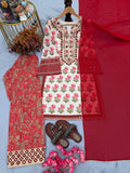 New Designer Party Wear Look Pure Natural Crepe Top & Farshi Palazzo With Dupatta set