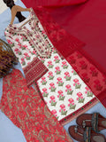 New Designer Party Wear Look Pure Natural Crepe Top & Farshi Palazzo With Dupatta set