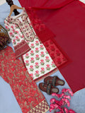New Designer Party Wear Look Pure Natural Crepe Top & Farshi Palazzo With Dupatta set