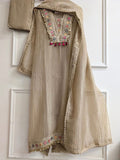 Premium Salsa Silk with Heavy Designer Embroidery & Sequence Work Salwar Kameez
