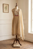 Premium Salsa Silk with Heavy Designer Embroidery & Sequence Work Salwar Kameez