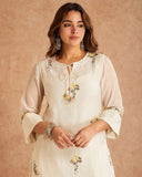 New Designer Party Wear Look Pure Mul Chandheri Top & Farshi Palazzo With Dupatta set