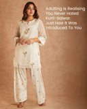 New Designer Party Wear Look Pure Mul Chandheri Top & Farshi Palazzo With Dupatta set