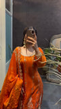 Fendy silk with Soft Micro Cotton Lining & Thread with Sequence Work Salwar Kameez