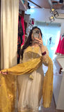 Ronald Silk with Embroidery Sequence work Full Sleeves Salwar Kameez