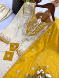 Ronald Silk with Embroidery Sequence work Full Sleeves Salwar Kameez