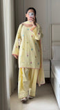 New Designer Party Wear Look top with farshi salwar