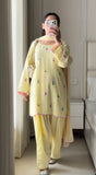 New Designer Party Wear Look top with farshi salwar
