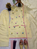 New Designer Party Wear Look top with farshi salwar