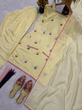 New Designer Party Wear Look top with farshi salwar