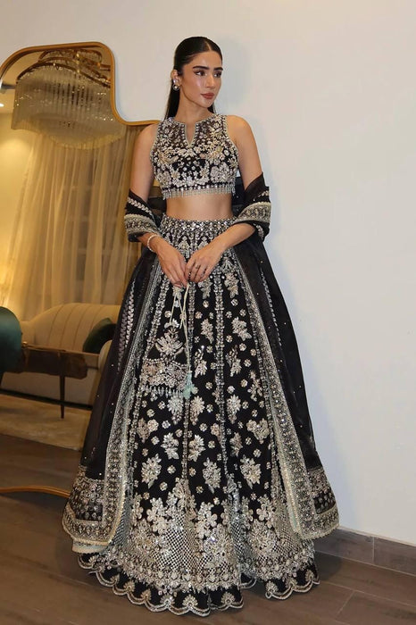 Premium Chinon Silk Lehenga Choli Embellished With Beautiful Sequins