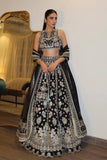 Premium Chinon Silk Lehenga Choli Embellished With Beautiful Sequins