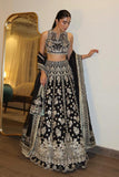 Premium Chinon Silk Lehenga Choli Embellished With Beautiful Sequins