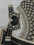 Premium Chinon Silk Lehenga Choli Embellished With Beautiful Sequins