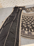 Premium Chinon Silk Lehenga Choli Embellished With Beautiful Sequins