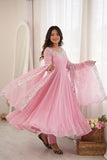 Heavy Fox Georgette with Embroidery Sequins Work Designer Party Wear Salwar Kameez