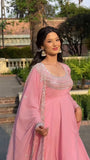 Heavy Fox Georgette with Embroidery Sequins Work Designer Party Wear Salwar Kameez