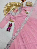 Heavy Fox Georgette with Embroidery Sequins Work Designer Party Wear Salwar Kameez