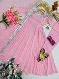 Heavy Fox Georgette with Embroidery Sequins Work Designer Party Wear Salwar Kameez