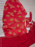 Premium Chinon Silk Embellished With Beautiful Digital Print Lehenga Choli