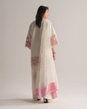 Fully Stitched & Ready to Wear Heavy natural crep with hand work Silk Salwar Kameez