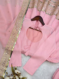 Fully Stitched & Ready To Wear Roman silk with codding sequence work Salwar Kameez