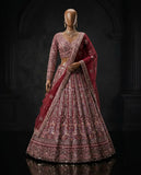 4 meter flared Butterfly Net Lehenga Choli Exceptional Quality with Can-Can and Canvas Layer