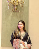 BEAUTIFUL PAKISTANI KURTI WITH SEQUENCE EMBROIDERY WORK PANT WITH DUPATTA