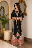 BEAUTIFUL PAKISTANI KURTI WITH SEQUENCE EMBROIDERY WORK PANT WITH DUPATTA