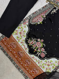 BEAUTIFUL PAKISTANI KURTI WITH SEQUENCE EMBROIDERY WORK PANT WITH DUPATTA