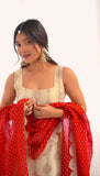 Natural Crep Silk With Heavy Embroidery Coding Sequence Work Salwar Kameez