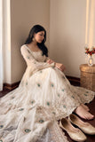 Heavy Fandy Silk with Embroidery Threads & Zari Sequins Work Salwar Kameez