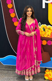 Heavy Georgette With Heavy Embroidered Sequence work With Fully Flair Beautiful Salwar Kameez