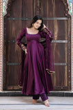 Exclusive Trending Designer Gown with Heavy sequence embroidery work Dupatta