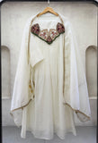 BEAUTIFUL HAND WORK OUTFIT SEQUENCE EMBROIDERED GOWN PANT WITH DUPATTA
