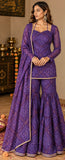 New Premium Quality With Printed BackSide Lupi with Dori Trending Top-Sharara and Dupatta Set