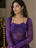 New Premium Quality With Printed BackSide Lupi with Dori Trending Top-Sharara and Dupatta Set