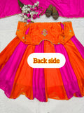 Heavy Fandy Silk With 3mm Sequence and Embroidery Work Beautiful Salwar Kameez