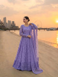 New Party Wear Look Heavy Faux Georgette Gown Dupatta & Bottom Set