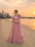 New Party Wear Look Heavy Faux Georgette Gown Dupatta & Bottom Set
